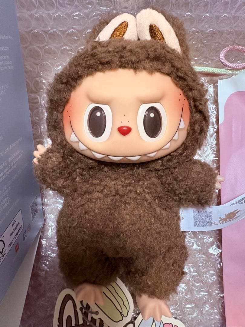 POP MART ラブブ マカロン シークレット Chestnut Cocoa