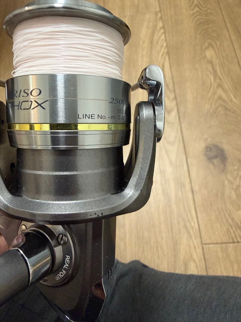 Daiwa トライソSHOX2500ＬＢＤ