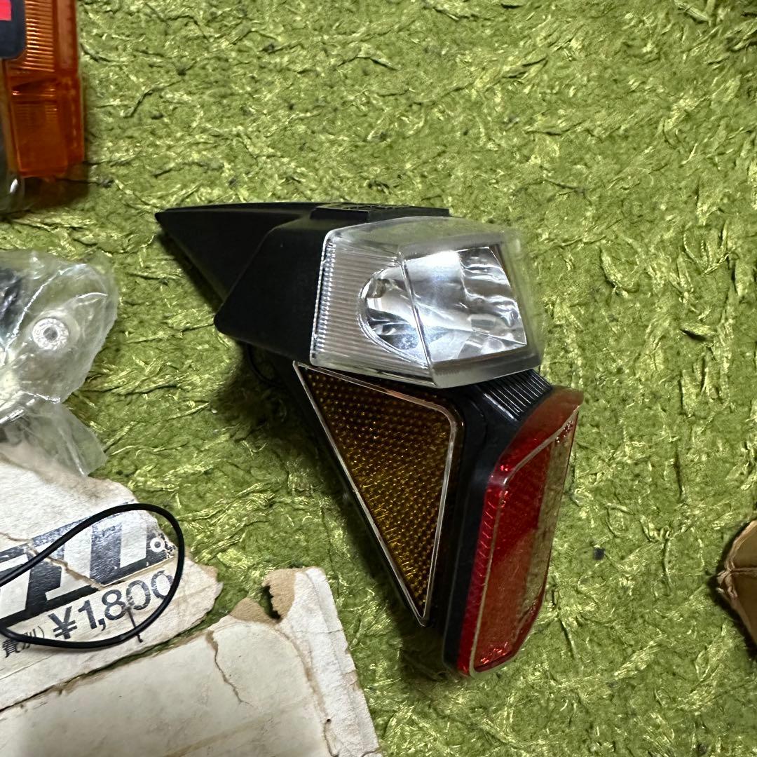 自転車スーパーカーライトパーツセット