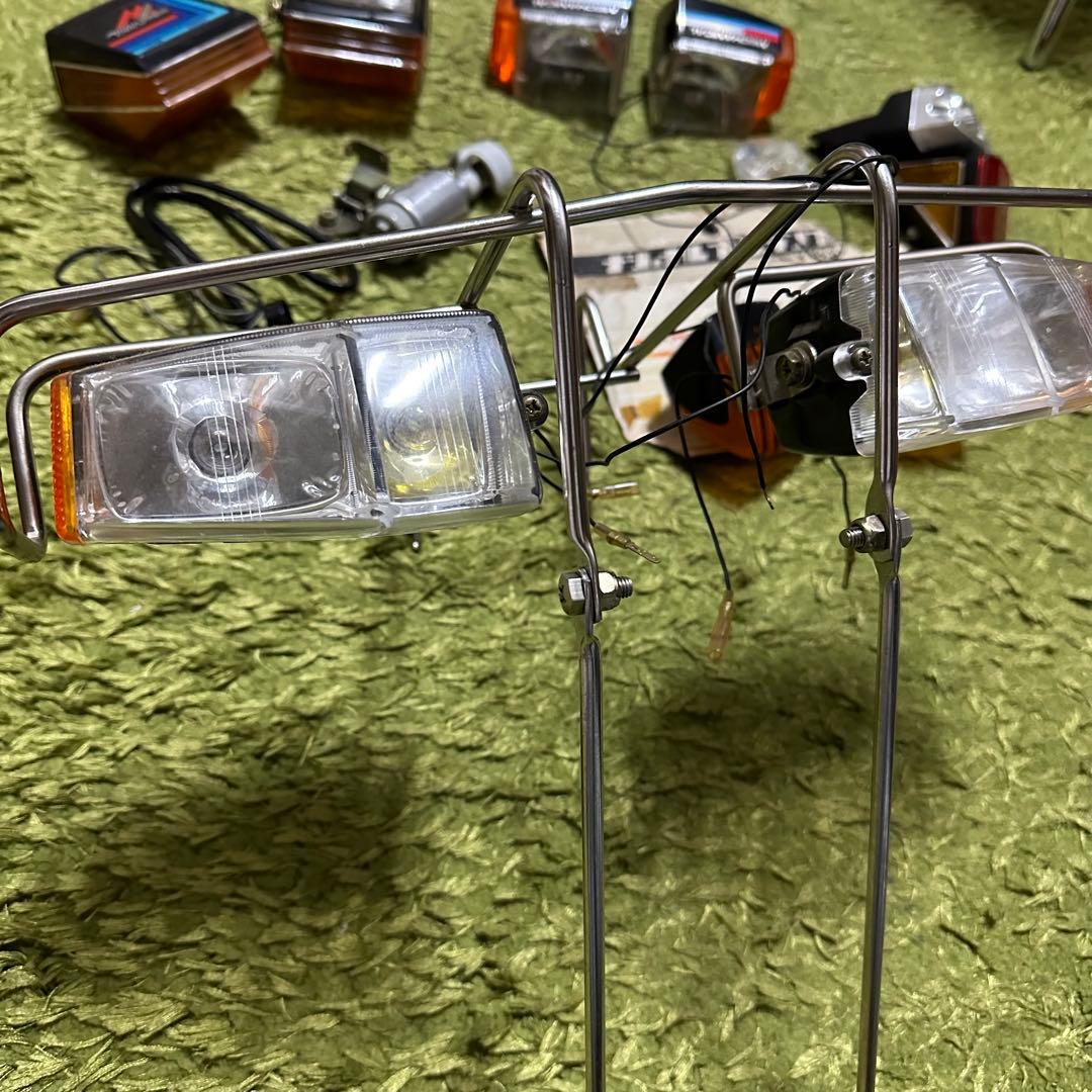 自転車スーパーカーライトパーツセット