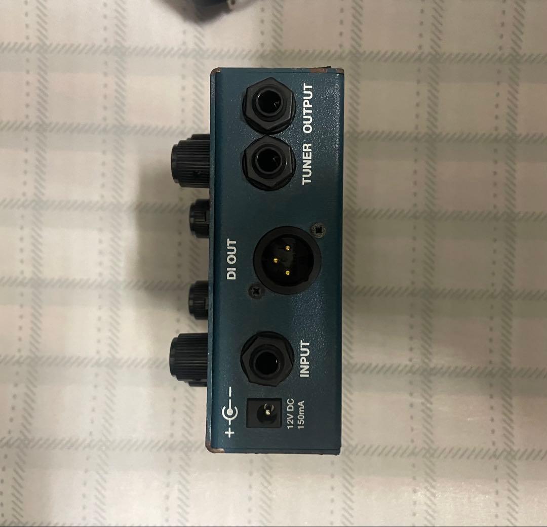 TRICKFISH Minnow ベースプリアンプ