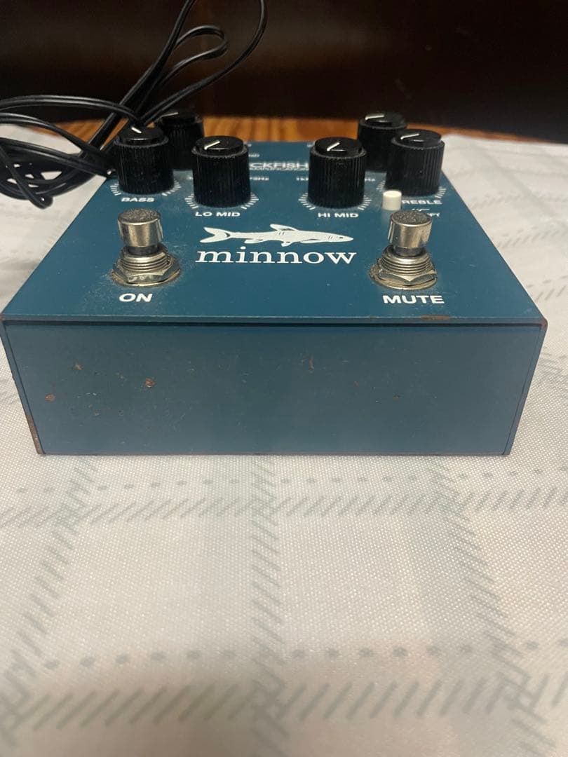 TRICKFISH Minnow ベースプリアンプ