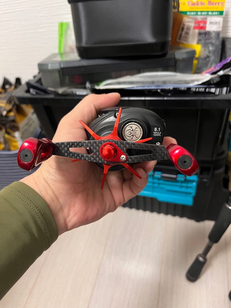 ダイワ　タトゥーラ　100XHL