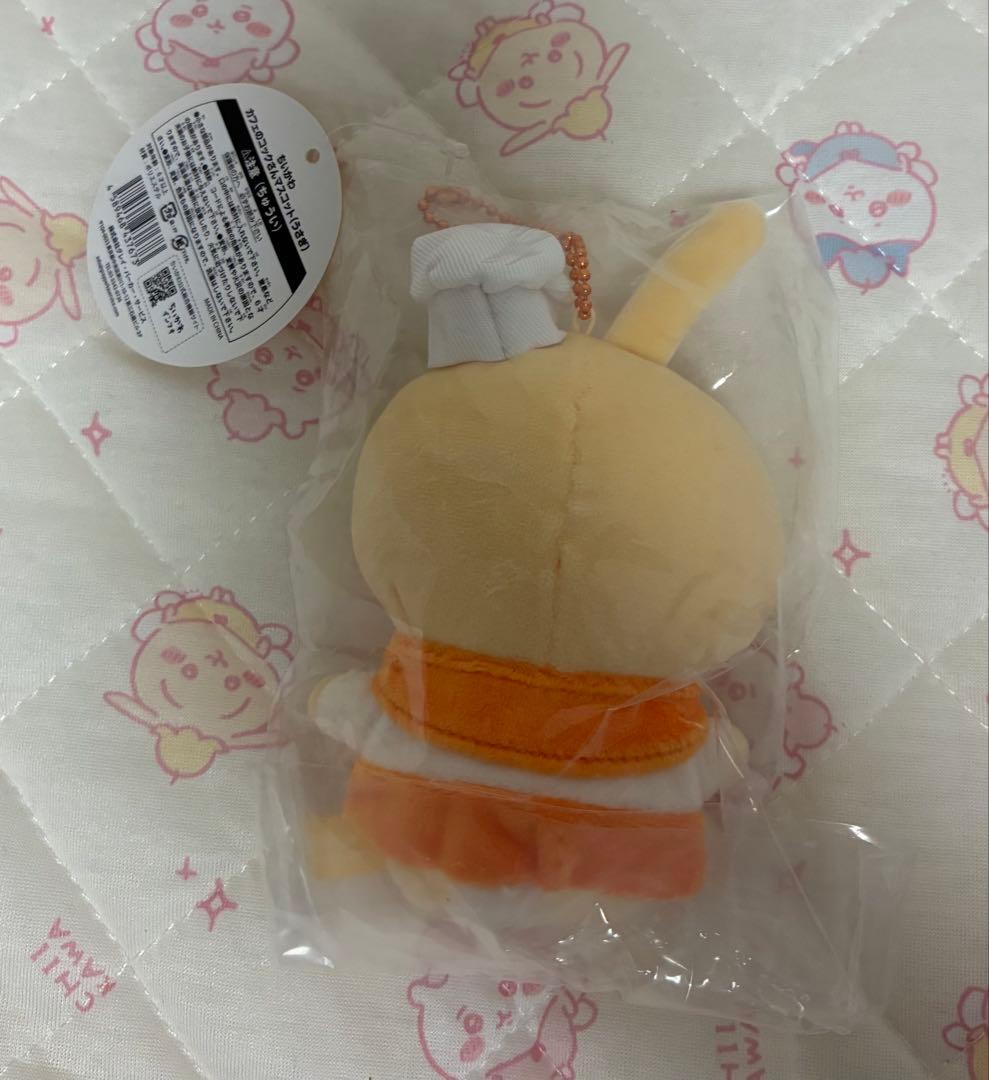 ちいかわ カフェのコックさんマスコット　（うさぎ）