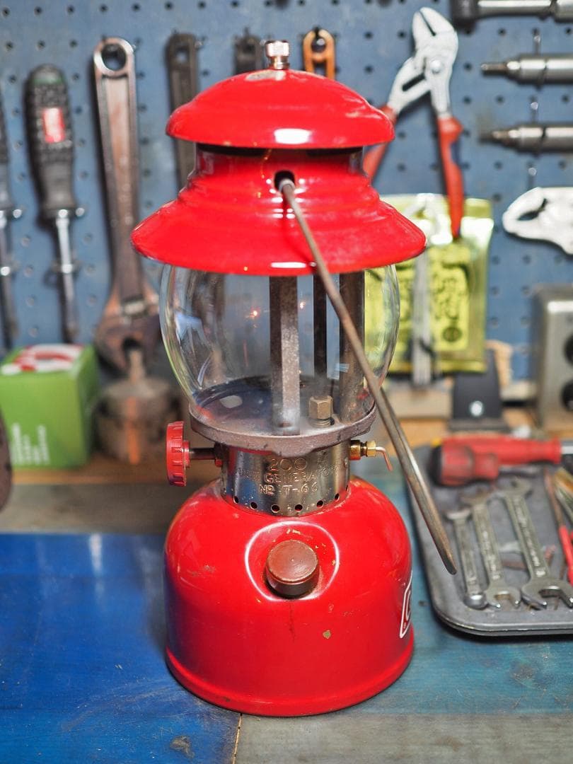 レアなブラスタンク！1959年11月カナダコールマン 200 u31