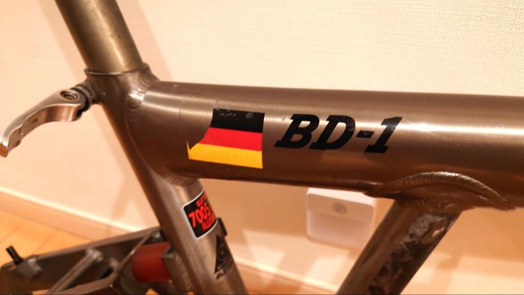 r＆m BD-1 Birdy 自転車 折り畳み自転車 ライズアンドミュラー