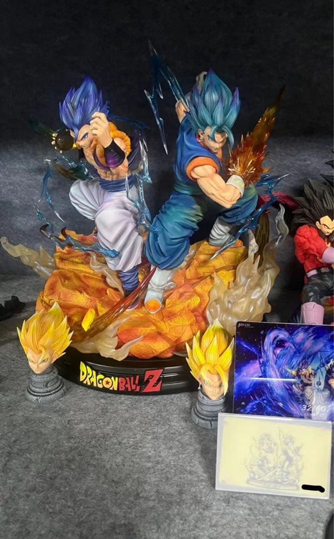 ドラゴンボール ベジット ガレキ ガレージキット スタチュー X⑧