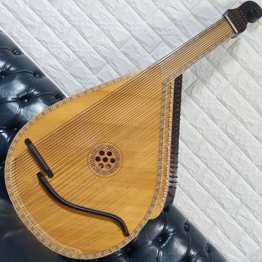 ​【希少】民族楽器 バンドゥーラ 55弦 1987年製 チェルニヒフ製