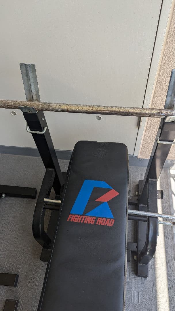 引き取り限定 ファイティングロード、ベンチプレス台