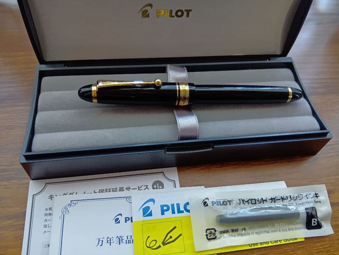 PILOT 万年筆 カスタム743 Мニブ（中字）