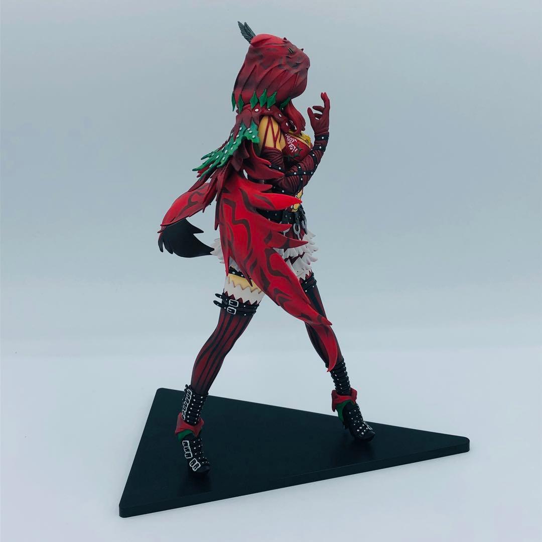 Hdge technical ソウル・サクリファイス デルタ レッドフード