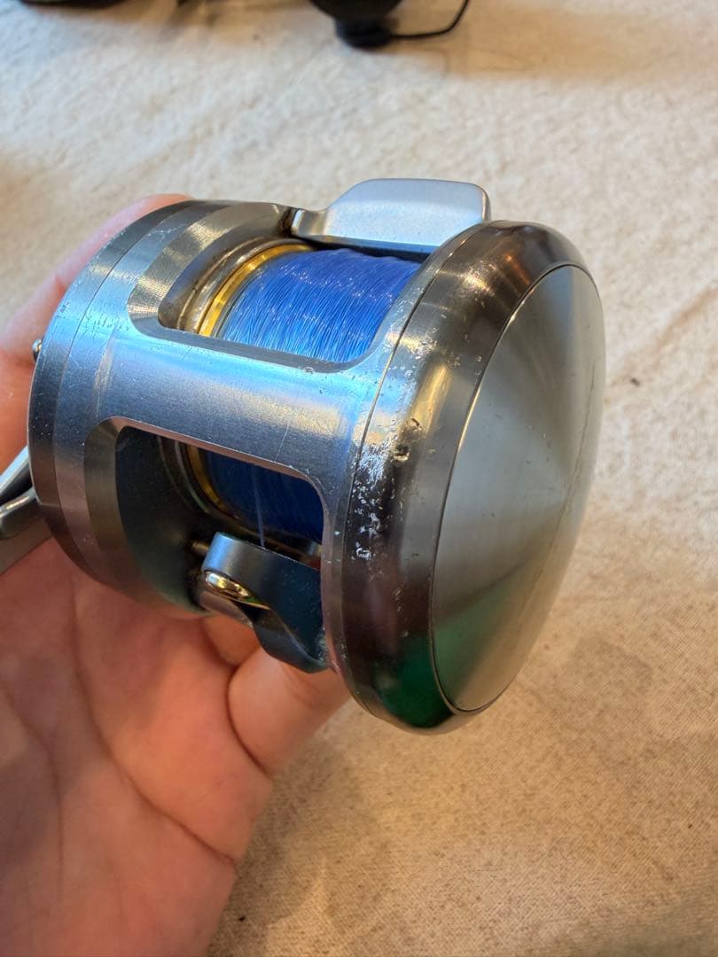 Daiwa 203（Millionaire CV-Z）日本製 右巻き