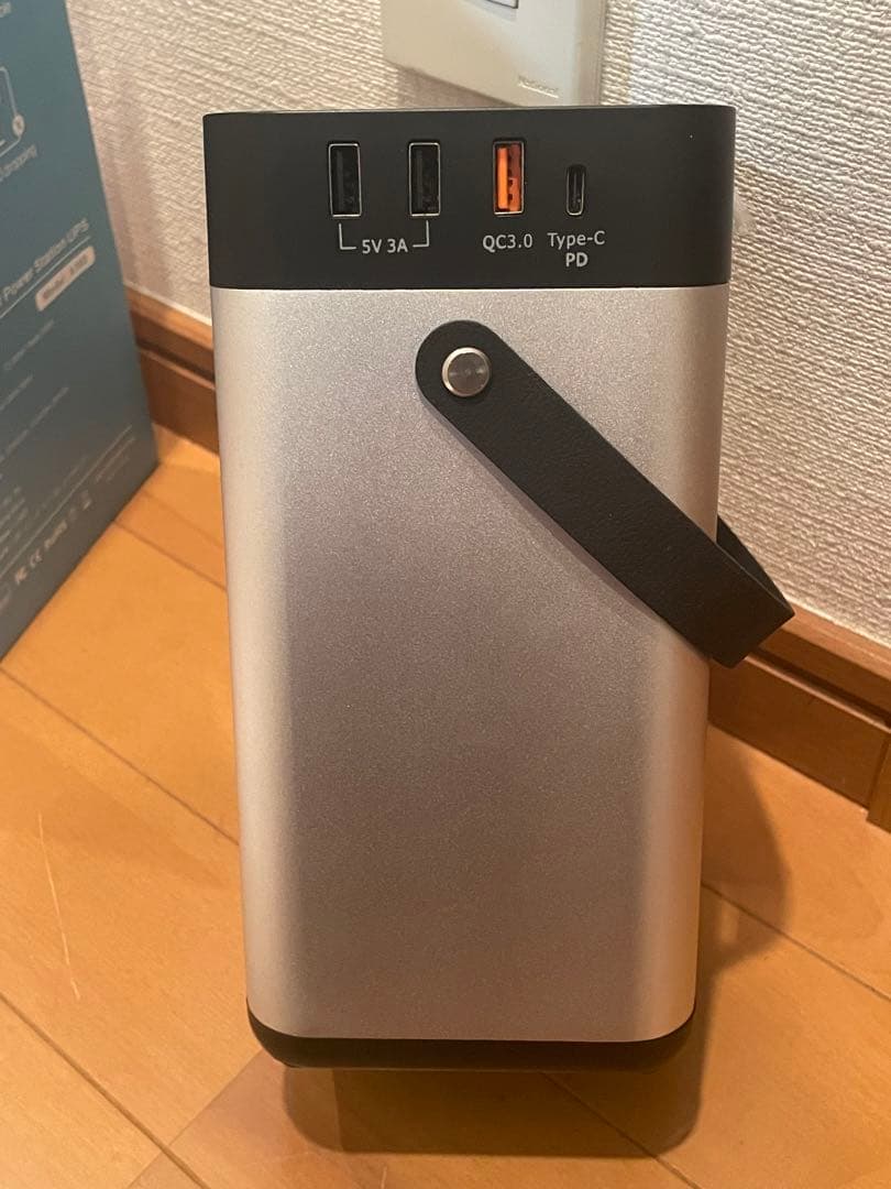 ポータブル電源 防災 アウトドア エレキテルボックスA380 150wh 値下可