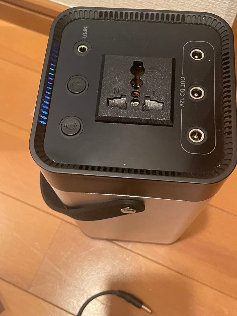 ポータブル電源 防災 アウトドア エレキテルボックスA380 150wh 値下可