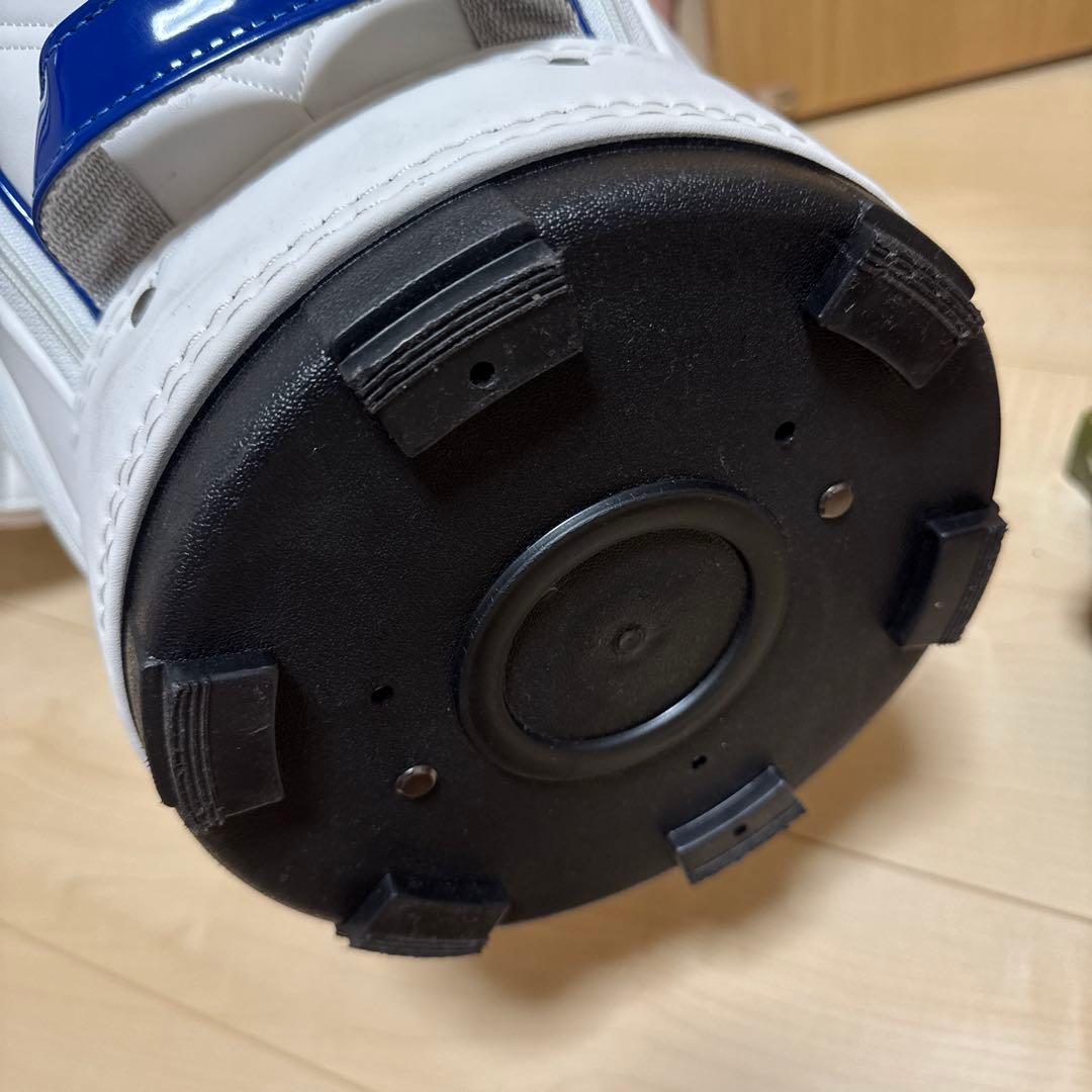 Callaway ゴルフバッグ ホワイト ストライプ