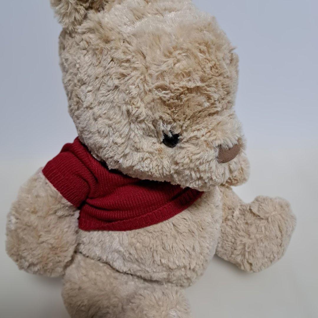 【タグ付き】 海外版 ディズニー　くまのプーさん　ぬいぐるみ　イギリス製