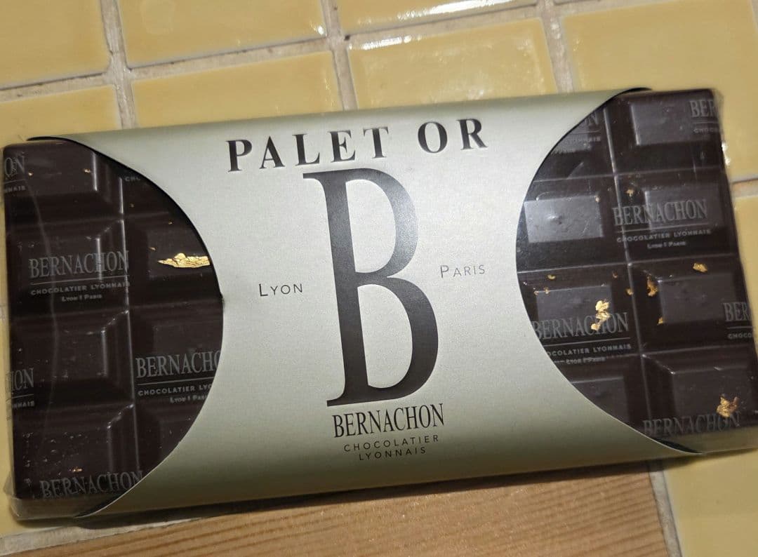 BERNACHON ベルナシオン　パレドール【限定品】タブレット　1枚
