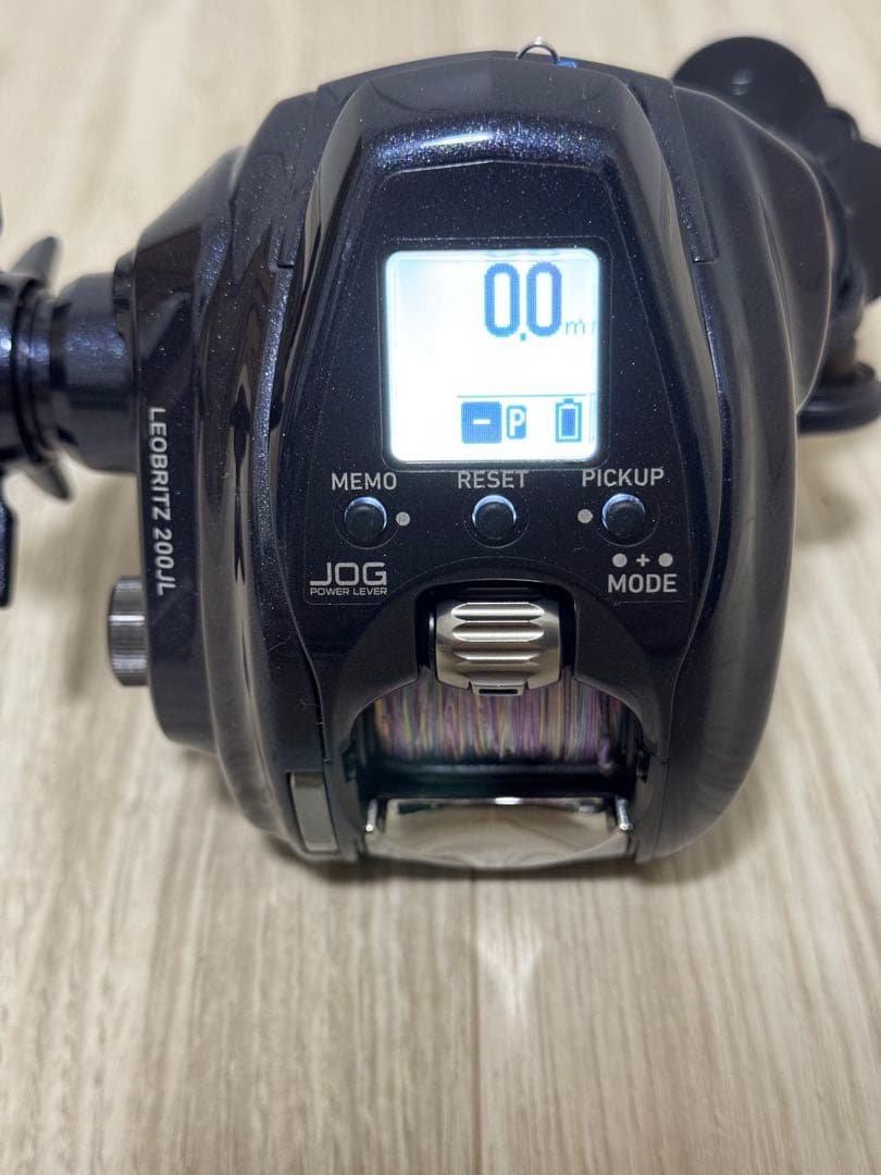 LEOBRITZ 200J L 左ハンドル 電動リール