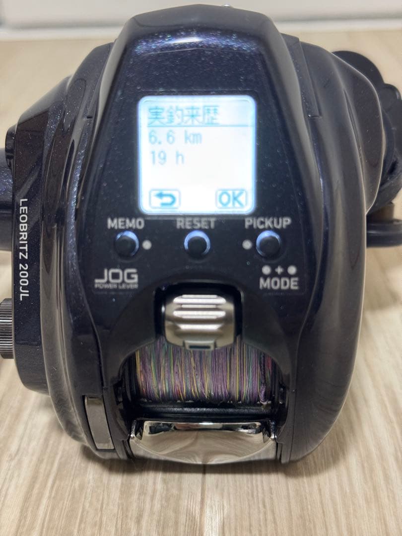 LEOBRITZ 200J L 左ハンドル 電動リール