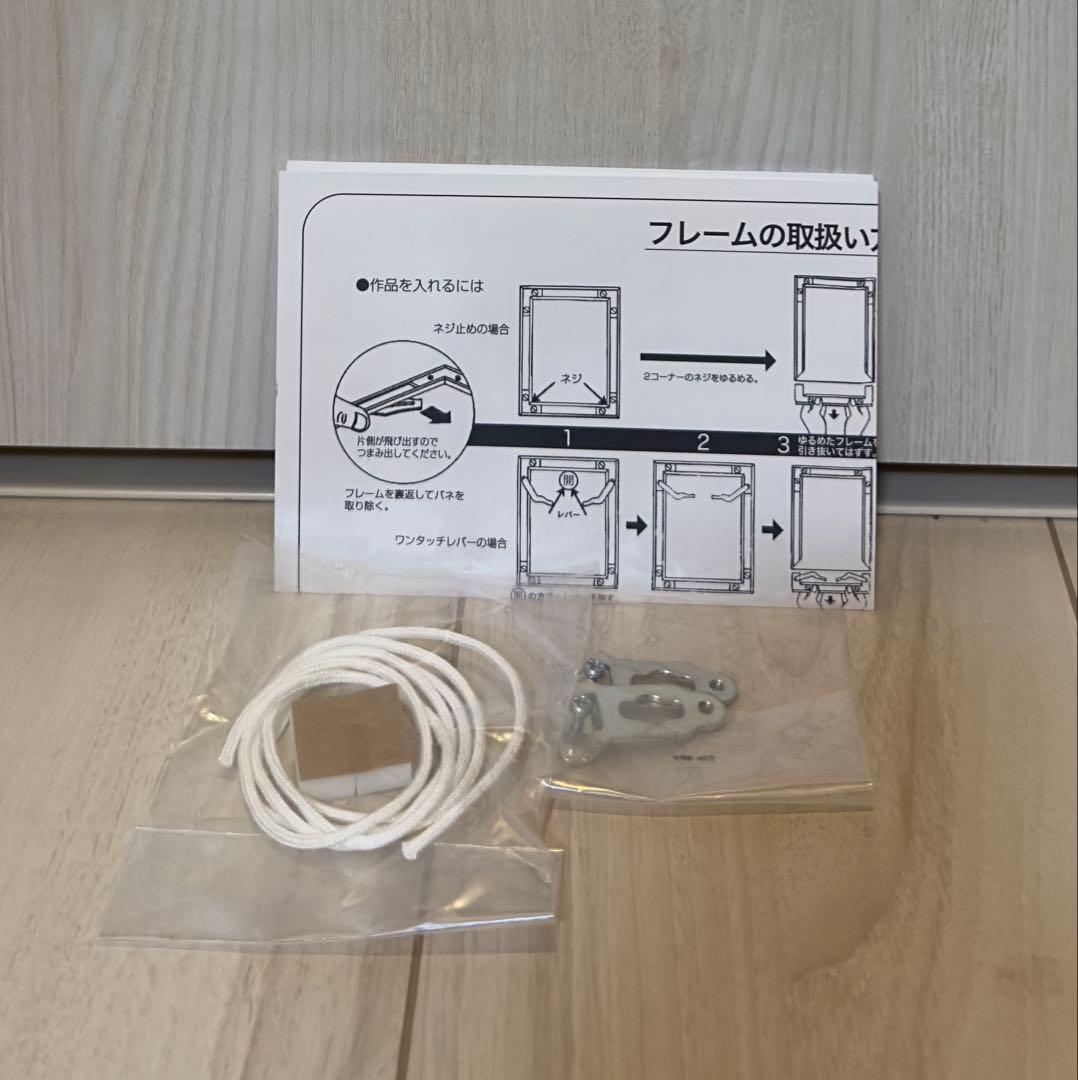 希少奇跡の１枚【直筆サイン入】芸術作品七沢みあ&上野勇写真展 Sサイズ写真額装