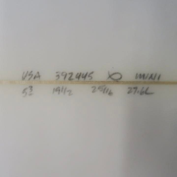 サーフィン・ボディボード CHANNEL S 5'3