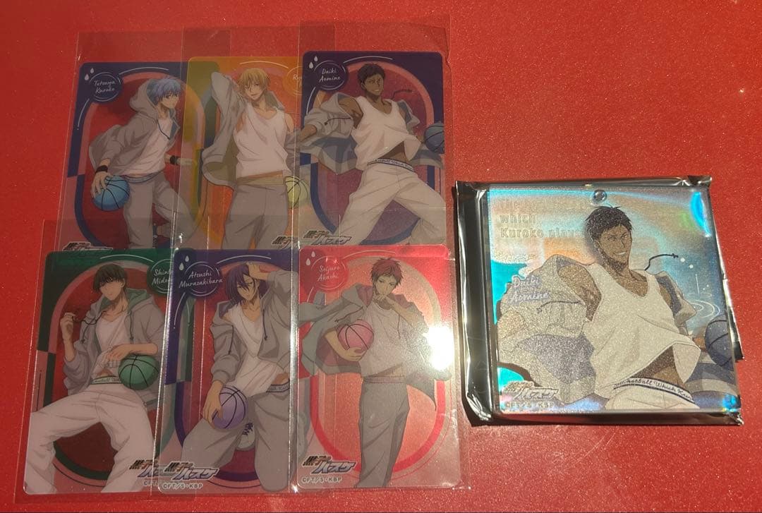 ジャンフェス ショウワノート 青峰大輝 黒バス