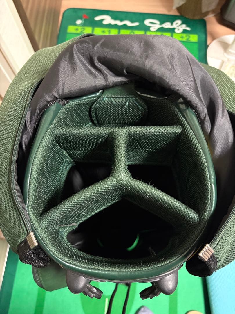 BRIDGESTONE GOLF　スタンドタイプ　マスターズカラー