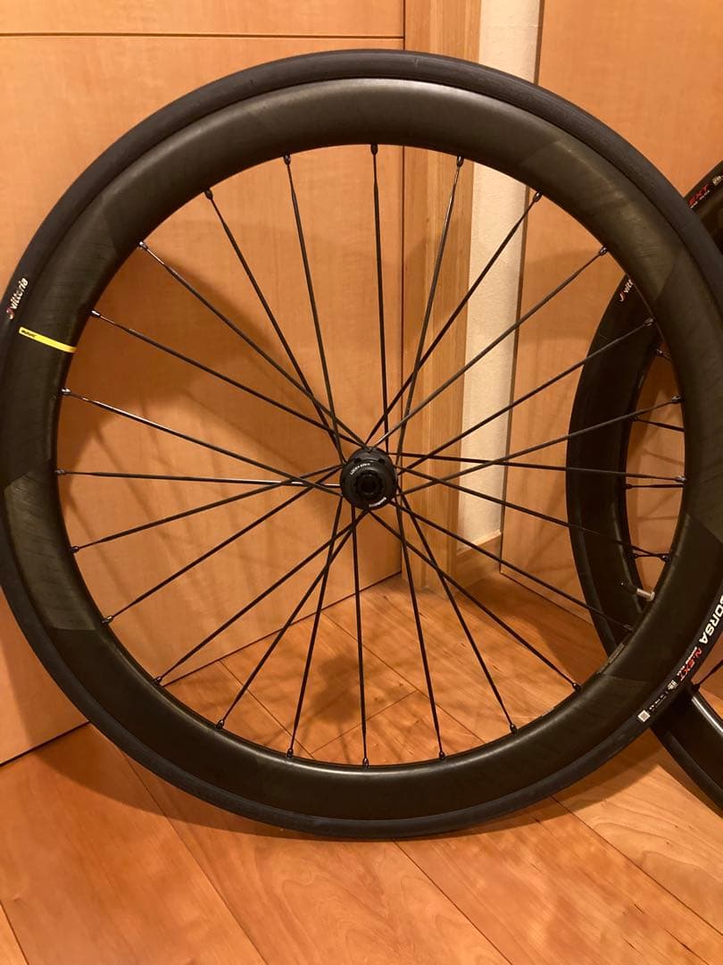 マヴィック MAVIC COSMIC SLR 45 シマノ 11/12S 19C