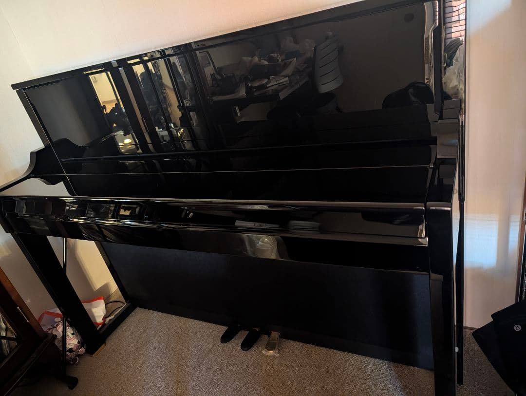 美品 ローランド Roland 電子ピアノ LX17-PE 黒塗鏡面