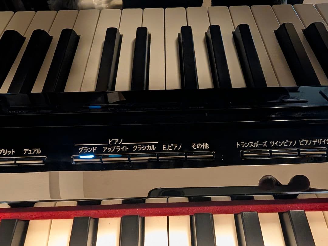 美品 ローランド Roland 電子ピアノ LX17-PE 黒塗鏡面