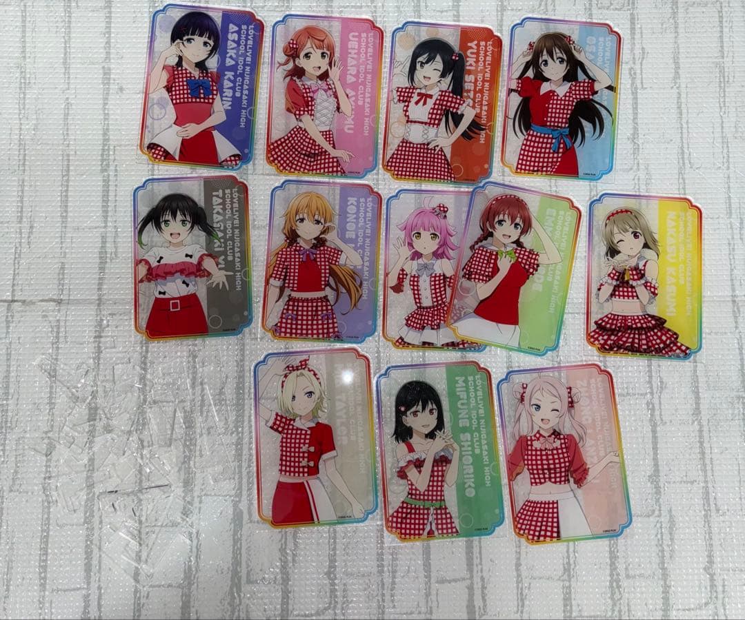 虹ヶ咲　アクリルボード　A賞