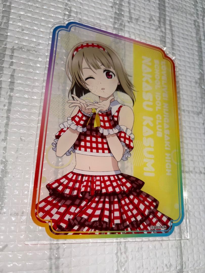 虹ヶ咲　アクリルボード　A賞