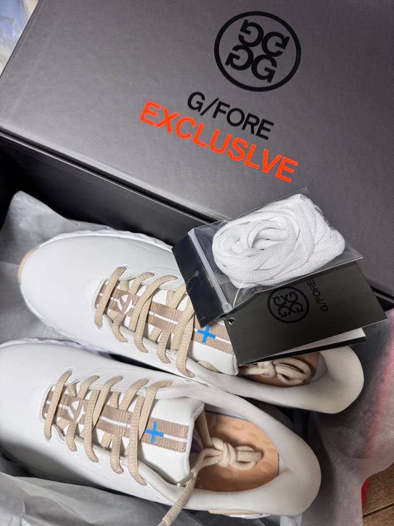 即発送！G/FORE ジーフォアゴルフ レディース シューズ スニーカー23.5