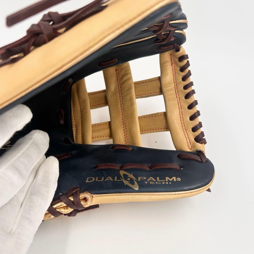 ローリングス Hyper Tech R2G GOLD 左利き用 軟式グローブ