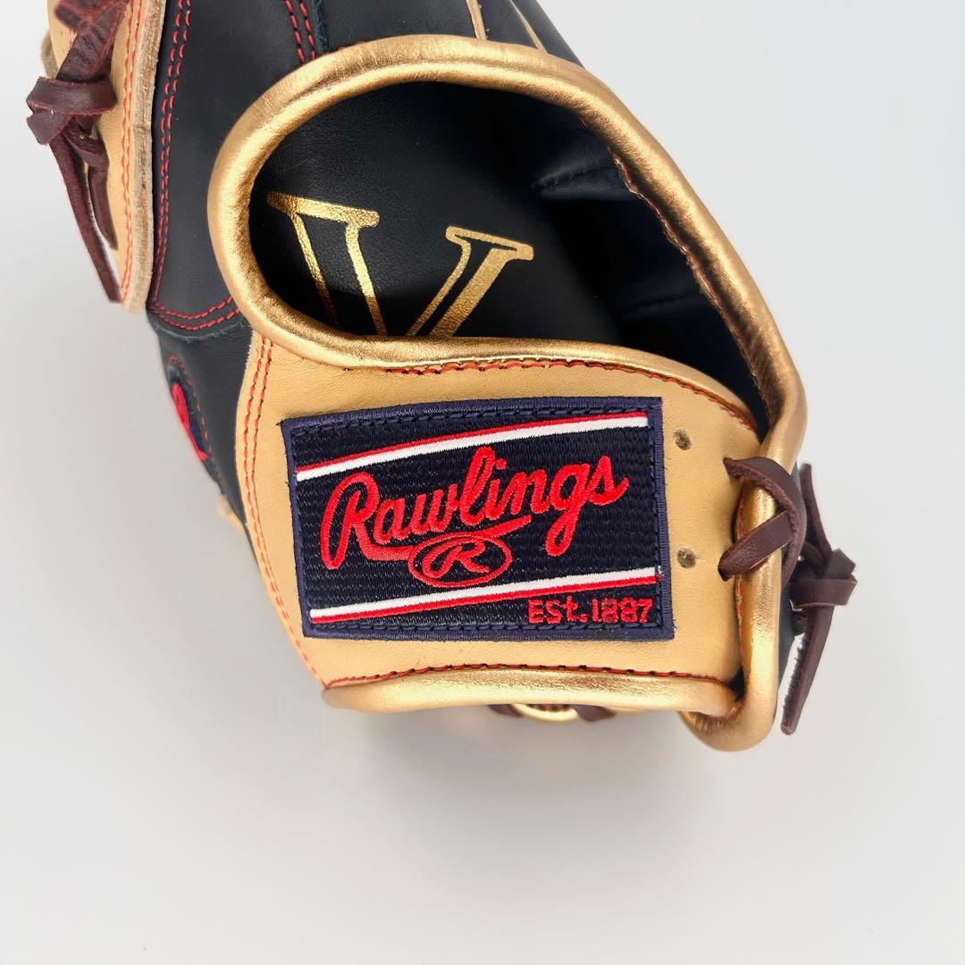 ローリングス Hyper Tech R2G GOLD 左利き用 軟式グローブ