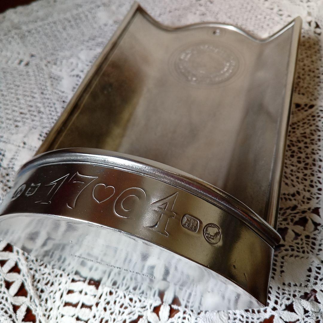 お値下げ！ノルウェー　トンスベルグ　ピューターキャンドルスタンド未使用品