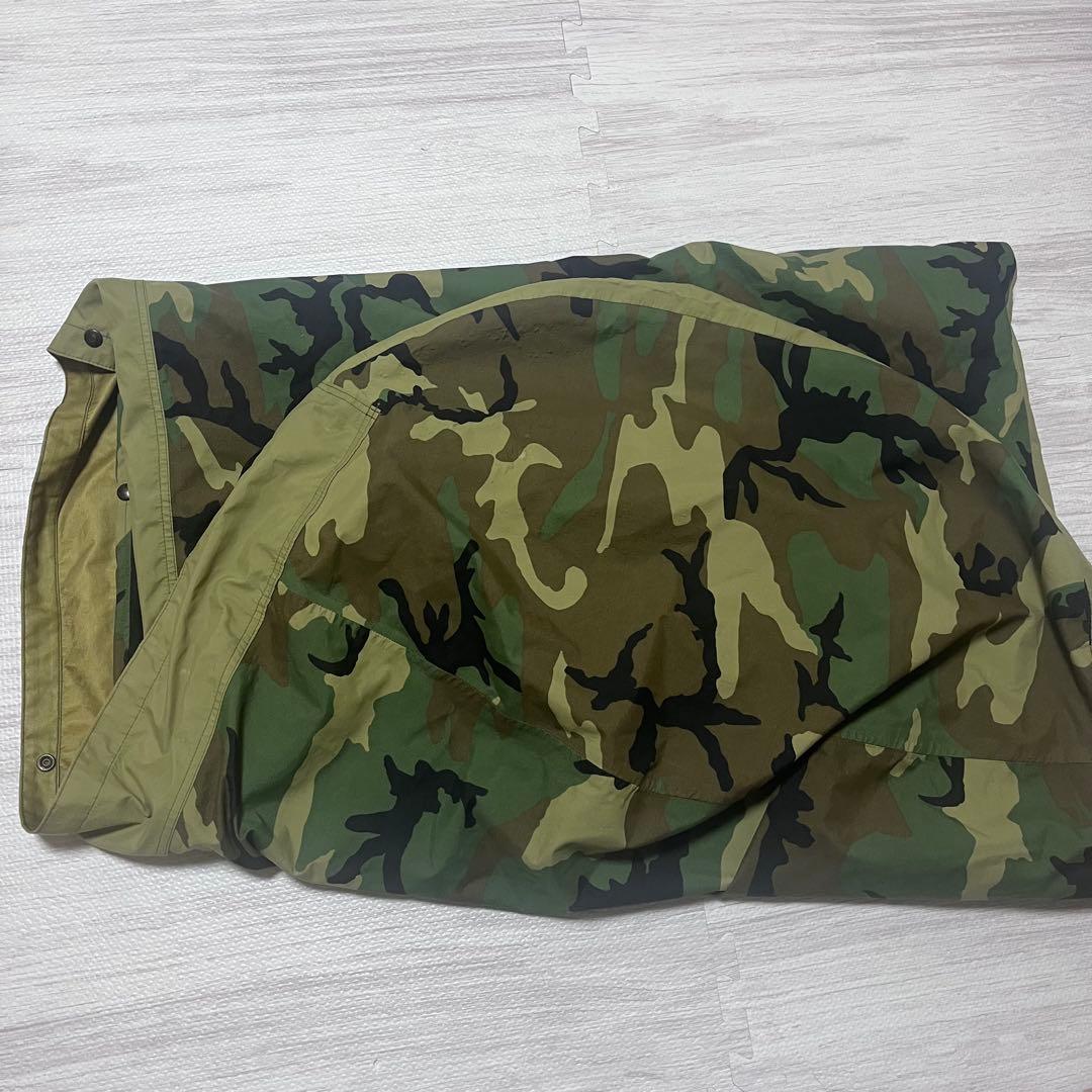 b*a様 米軍実物TENNIER INDUSTRIES INC寝袋カバーGORE