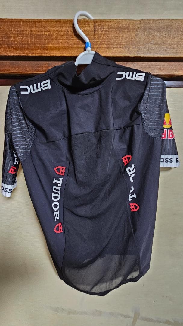 ASSOS TUDOR サイクルジャージ 黒