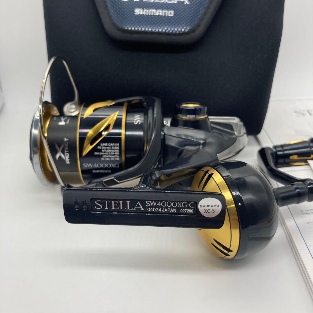 SHIMANO シマノ ステラSW 4000XG 04074 リール 釣具
