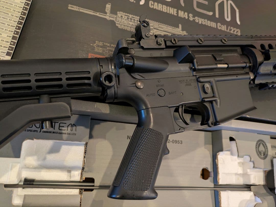 東京マルイ S-SYSTEM M4 電動ガン　簡易梱包価格