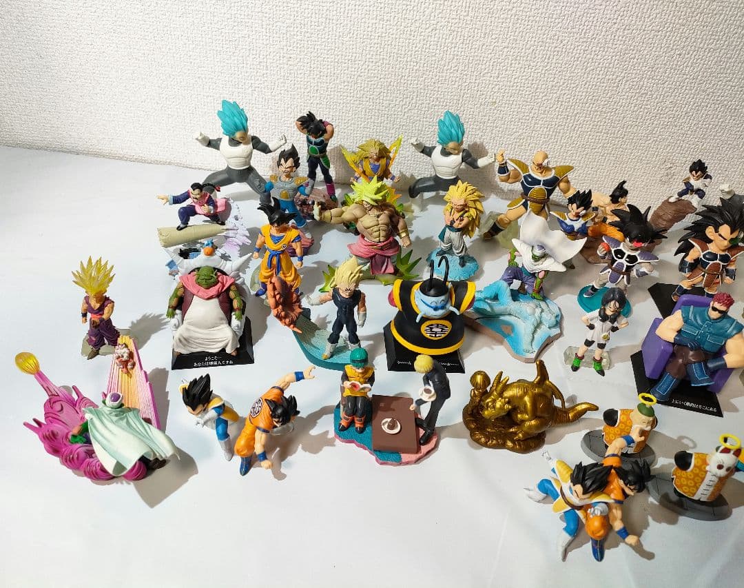 ☆　ドラゴンボールフィギュア　まとめ売り　孫悟飯　孫悟空　ベジータ　ピッコロ　他