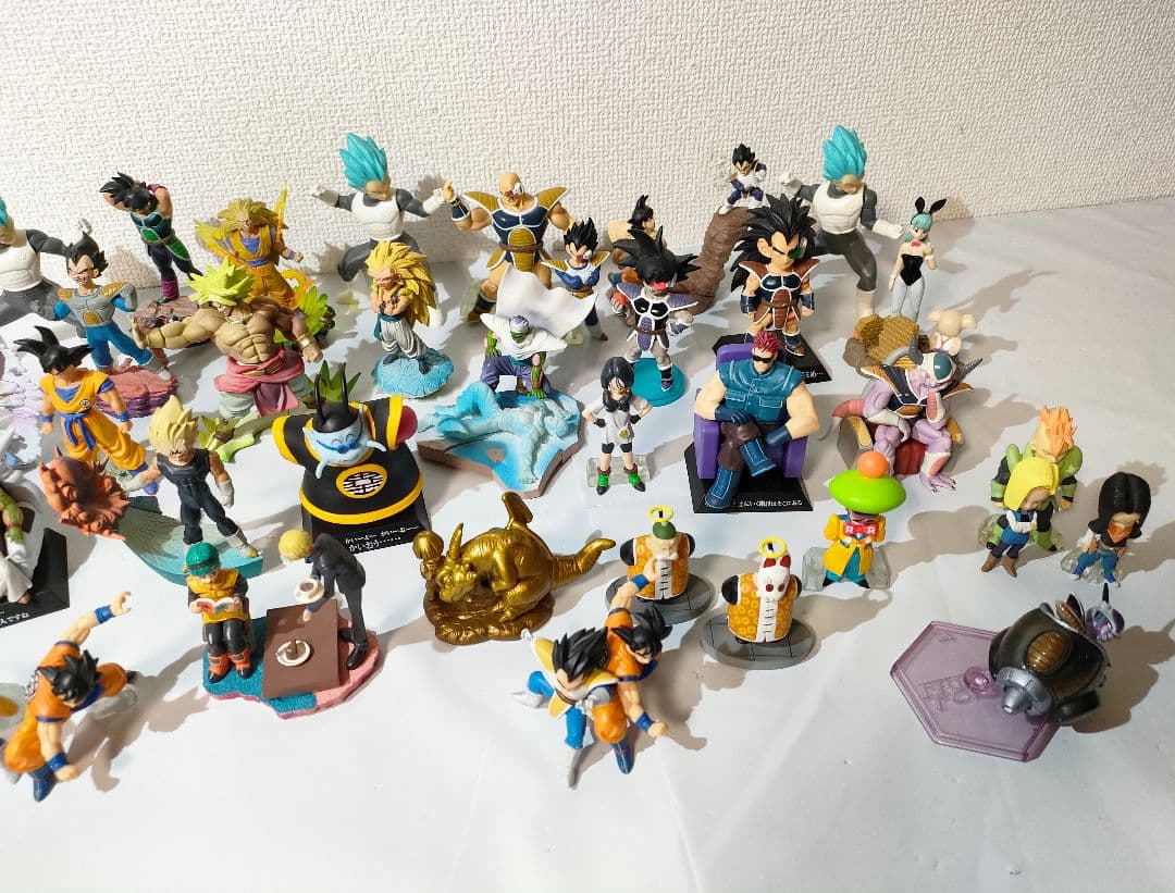 ☆　ドラゴンボールフィギュア　まとめ売り　孫悟飯　孫悟空　ベジータ　ピッコロ　他