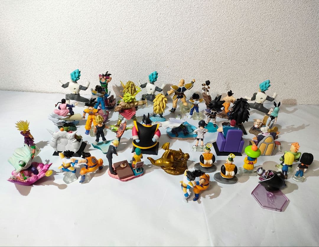 ☆　ドラゴンボールフィギュア　まとめ売り　孫悟飯　孫悟空　ベジータ　ピッコロ　他