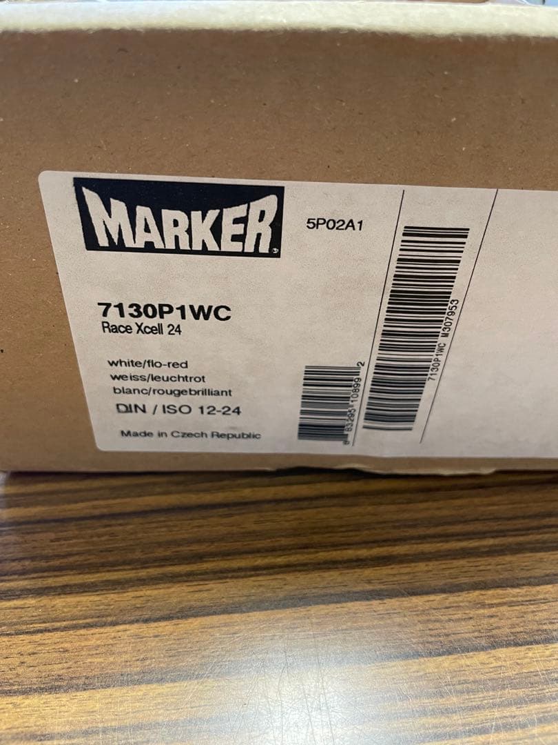 マーカー　ビンディング　Race Xcell 24