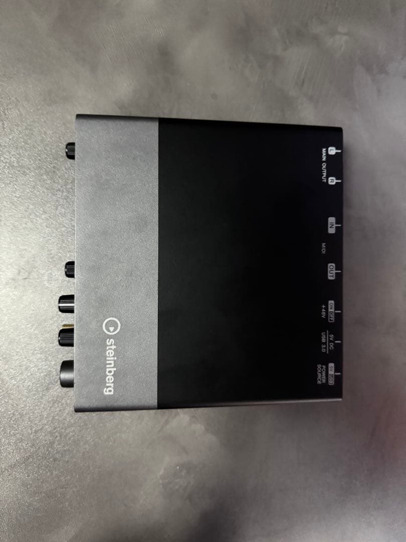 steinberg ur22c オーディオインターフェイス