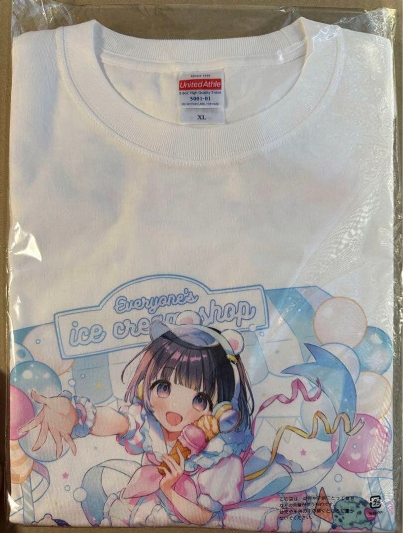 あいす　ilife 生誕Tシャツ　アクキー　セット