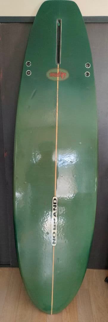 NO BRAND ファンボード クリーム/グリーン手渡し