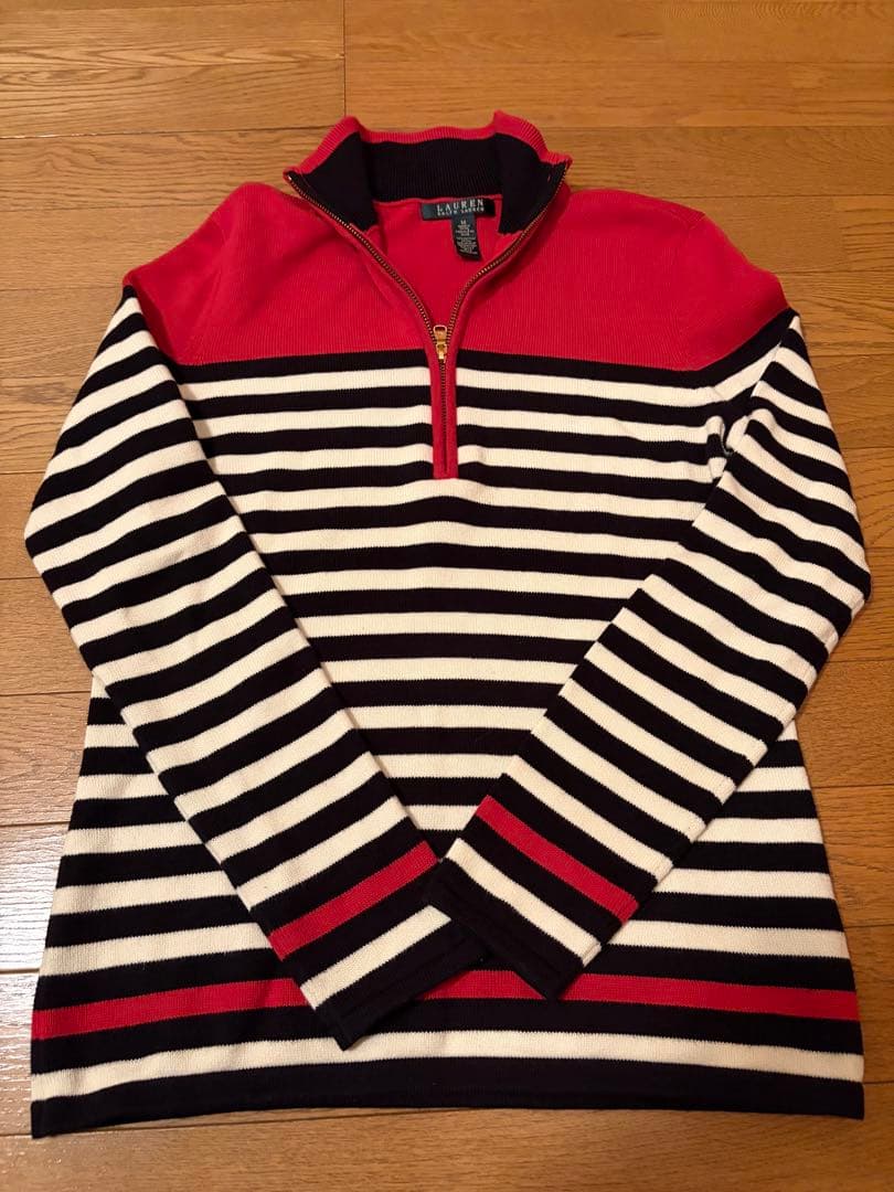 ＊Ralph Lauren ラルフローレン　ニット　セーター　Mサイズ　美品＊