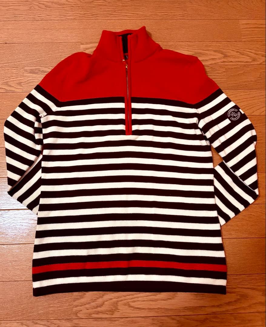 ＊Ralph Lauren ラルフローレン　ニット　セーター　Mサイズ　美品＊