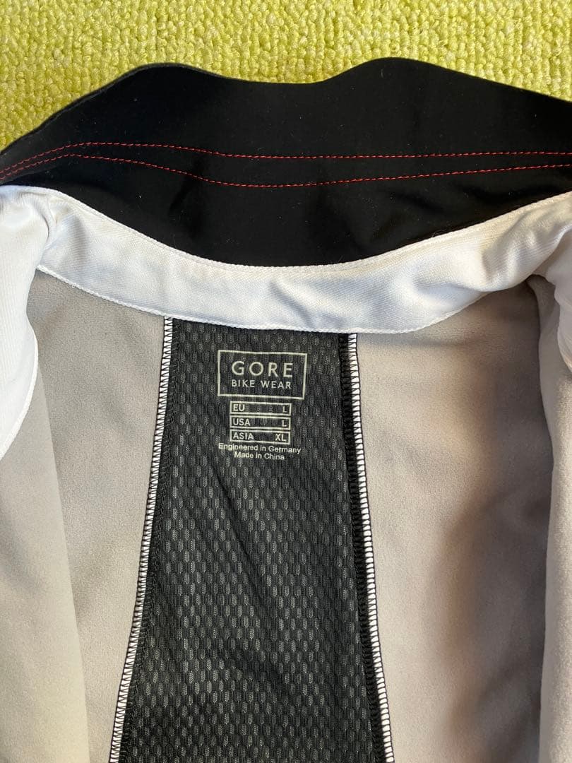 GORE /ゴア ソフトシェル ウィンドストッパー サイクルジャージ